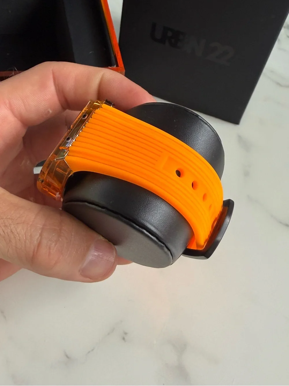 URBN 22 Nitro Blazing Orange Chronograph Watch